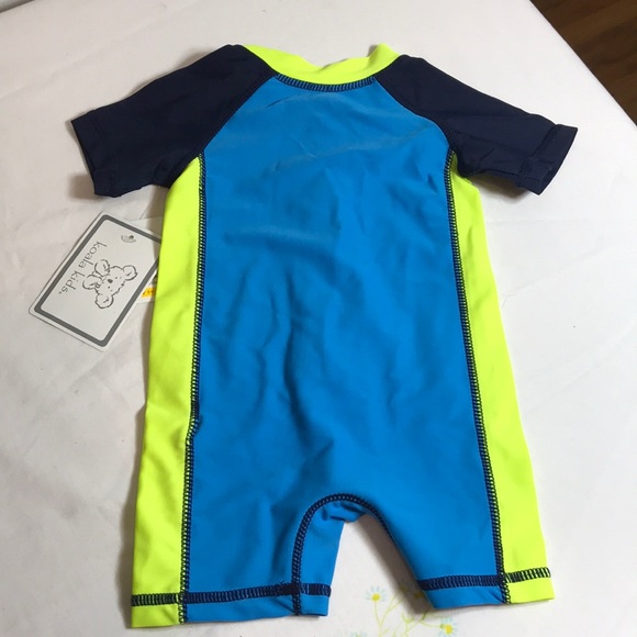 Koala Kids swimsuit rash guard babies NWT 3m - Picture 5 of 6